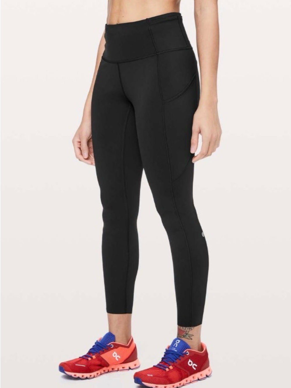Lululemon Fast & Free 7/8 Tight Size 4